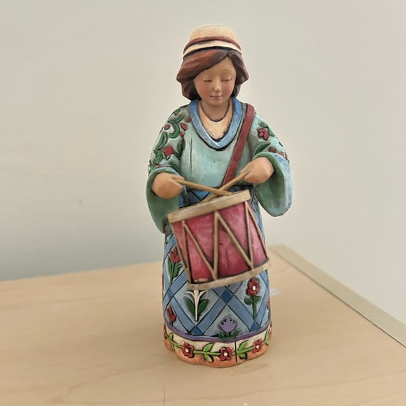 Jim Shore - Let Heaven and & Nature Sing 2006 retired 4005278 - Picture 4 of 6